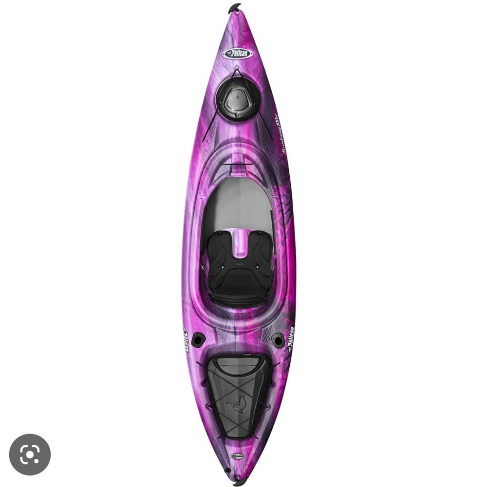 The MUSTANG 100X EXO is a 10-foot recreational kayak